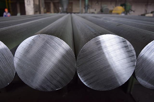 Le matériau aluminium